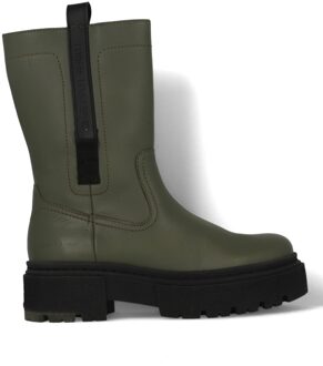 G-Star KAFEY PFM HGH LEA W 2241 021821 9609 Groen maat