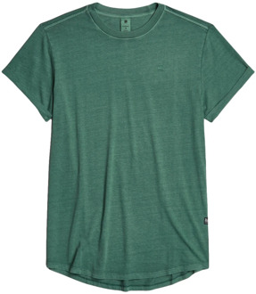 G-Star Korte Mouw T-shirt Lash D16396-2653-G472 G-star , Green , Heren - Xl,L,M,Xs