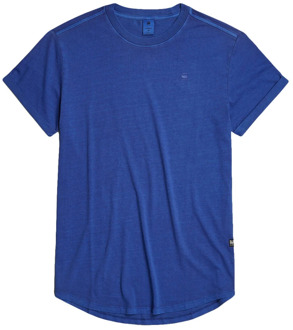 G-Star Korte Mouw T-shirt Lash D16396-2653-G474 G-star , Blue , Heren - Xl,L,M,S,Xs