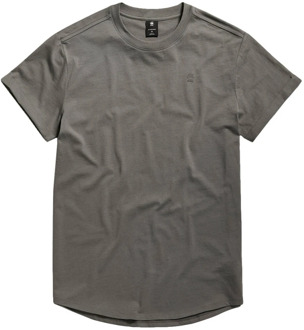 G-Star Korte mouw T-shirt met Lash R T S G-star , Gray , Heren - 2Xl,M,S