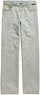 G-Star Loszittende Jeans voor Vrouwen G-star , Blue , Dames - W25 L32,W26 L32,W28 L32