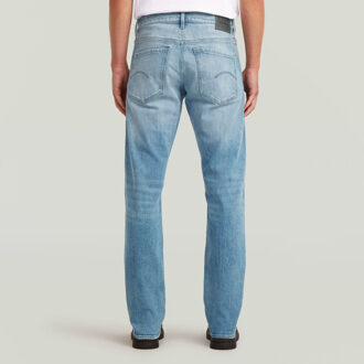 G-Star mosa straight d23692-d761 h151 vintage uniform blue Indigoblauw - 32-32