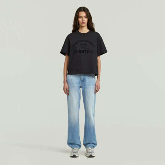 G-Star Multi gr relaxed r t wmn - maat S Zwart