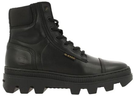 G-Star NOXER HGH LEA NYL W 2241 020817 0909 Zwart maat