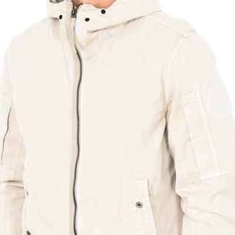 G-Star Overhemd jas met capuchon kraag D01657 man Beige - S