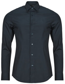 G-Star Overhemd Lange Mouw G-Star Raw UNIFORM SLIM SHIRT LS" Marine - XXL, S, M, L, XL