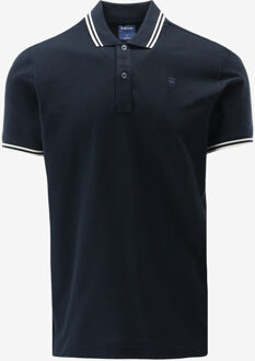 G-Star Poloshirt donker blauw - XXL;L;S;XL;M