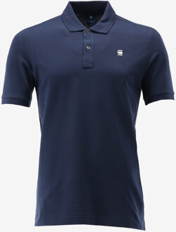 G-Star Poloshirt DUNDA donker blauw - S;M;L;XL;XXL