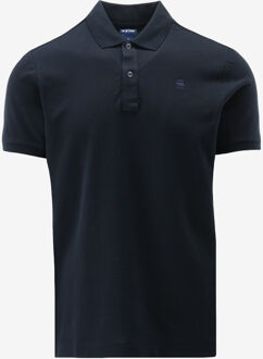 G-Star Poloshirt DUNDA donker blauw - XXL;S;L;M;XL