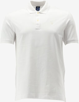 G-Star Poloshirt DUNDA wit - S;M;L;XL;XXL