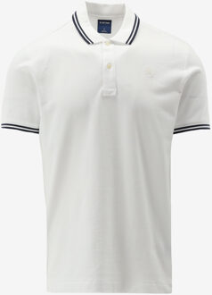 G-Star Poloshirt DUNDA wit - XXL;XL;S;L;M