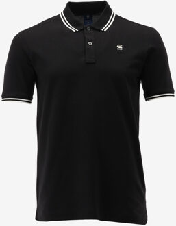 G-Star Poloshirt DUNDA zwart - M;S;L;XL;XXL