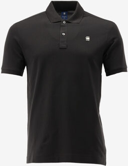 G-Star Poloshirt DUNDA zwart - S;M;L;XL;XXL