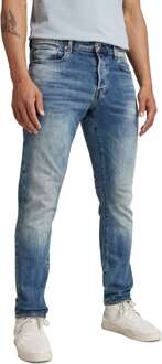 G-Star RAW 3301 tapered fit jeans met medium wassing Indigo - W31/L32