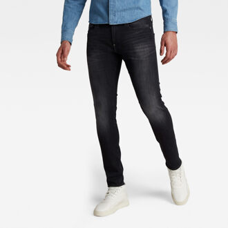 G-Star RAW Revend skinny fit jeans met stretch Zwart - W27/L32