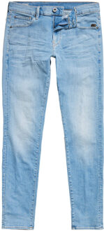 G-Star RAW skinny fit jeans Revend it indigo aged Blauw - 28-32
