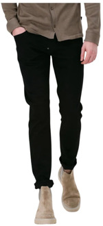 G-Star RAW skinny fit jeans Revend pitch black Zwart - 30-32