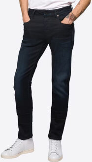 G-Star RAW slim fit jeans 3301 dark aged Zwart - 30-32