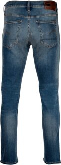 G-Star RAW slim fit jeans 3301 vintage medium aged Blauw - 31-34