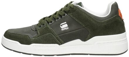 G-Star Raw Sneaker Heren Groen/Oranje