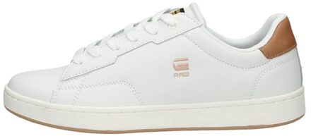 G-Star Raw Veterschoen Dames Wit/Cognac