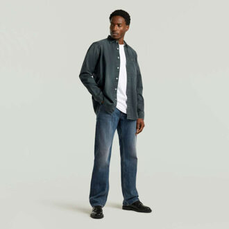 G-Star Regular 1-pkt shirt ls Blauw