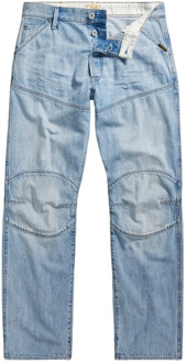 G-Star Regular Fit Jeans met 3D Constructie G-star , Blue , Heren - W33 L34,W32 L34,W31 L34,W33 L32,W32 L32,W34 L34