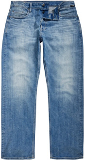 G-Star Regular Straight Fit Jeans met versterkte zakken G-star , Blue , Heren - W29 L34,W32 L32,W33 L34,W30 L34,W36 L34,W34 L36,W32 L34,W31 L32,W31 L34,W28 L32,W32 L36,W34 L32,W33 L32,W30 L32,W33 L36