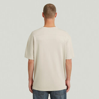 G-Star Rib insert relaxed r t Beige - M