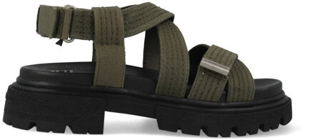 G-Star Sandalen XINVA CVS W 2211 030502 9600 Groen maat 37