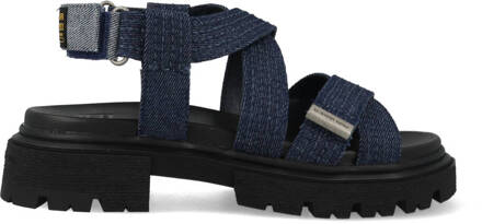 G-Star Sandalen XINVA DNM W 2211 030501 7300 Blauw maat 37