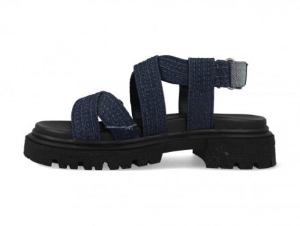 G-Star Sandalen XINVA DNM W 2211 030501 7300 Blauw maat 37