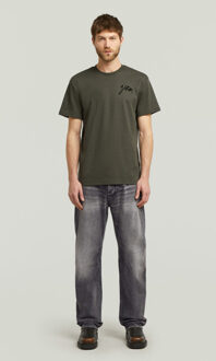 G-Star Script r t Grijs - XL