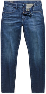 G-Star Skinny Fit Jeans G-star , Blue , Heren - W30 L32,W31 L34,W34 L36,W32 L32