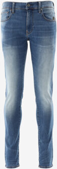 G-Star Skinny Fit REVEND SKINNY JEANS donker blauw - 36-L32;36-L34;28-L34;29-L34;30-L32;30-L34;31-L32;31-L34;32-L34;33-L32;33-L34;34-L32;34-L34