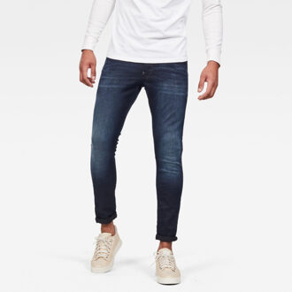 G-Star Slander indigo superstretch revend super slim. . 1521. mei blue denim Blauw - 28-34