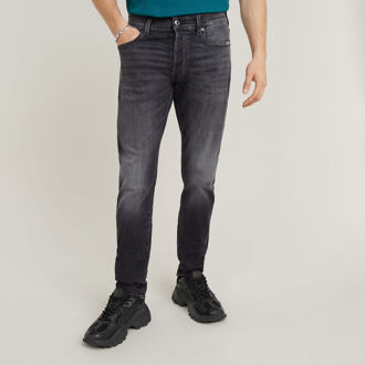 G-Star Slim Fit 3301 SLIM donker grijs - 36-L32;29-L32;30-L34;32-L34;33-L34;34-L32;34-L34;36-L34;38-L34;30-L32