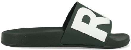 G-Star Slippers CART IV BSC M 2212 026510 9610 Groen maat
