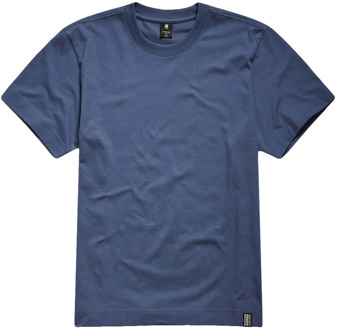 G-Star Stijlvol Essential Loose T-Shirt G-star , Blue , Heren - L,M,S,Xs