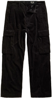 G-Star Straight Trousers G-star , Black , Heren - W34 L32,W36 L32,W32 L32,W33 L32