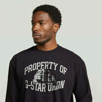 G-Star Sunfaded gr relaxed r t ls Veelkleurig