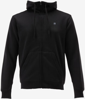 G-Star Sweatvest Premium zwart - L;XL;S;M;XXL