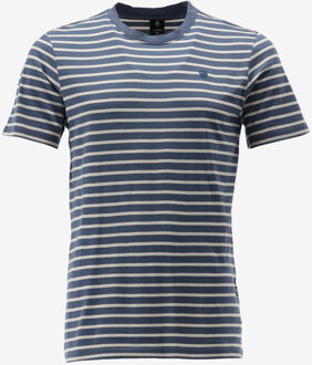 G-Star T-shirt blauw - M;L;XL
