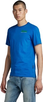 G-Star T-Shirt Blauw