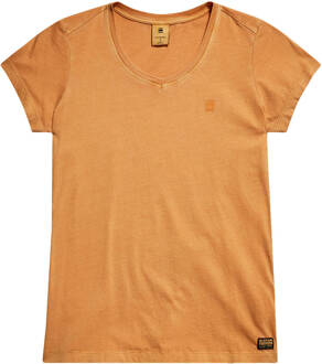 G-Star T-shirt d24533-b059-g413 Oranje - XS