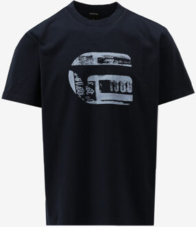 G-Star T-shirt donker blauw - S;M;L