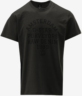 G-Star T-shirt donker grijs - S;M;L;XL