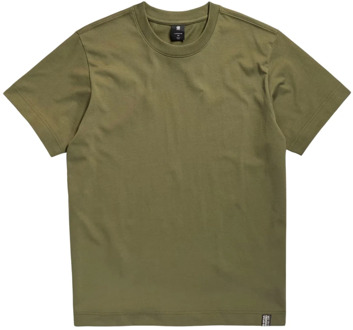 G-Star T-Shirt- G-S Essential Loose R-N S/S G-star , Green , Heren - Xl,L,M,S