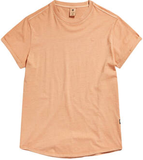 G-Star T-shirt korte mouw d16396-2653-g385 Oranje - L