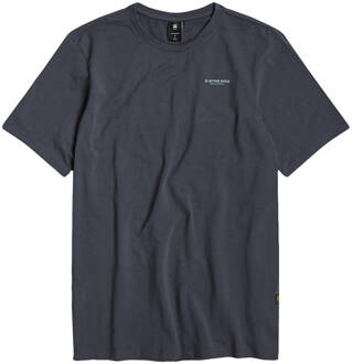 G-Star T-shirt korte mouw d19070-c723-860 Blauw - XL